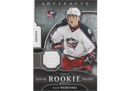 2017-18 Collecting Card Artifacts Year One Rookie Sweaters #RSZW