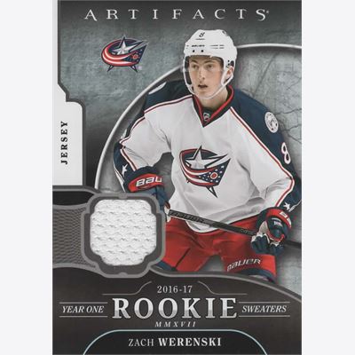 2017-18 Collecting Card Artifacts Year One Rookie Sweaters #RSZW