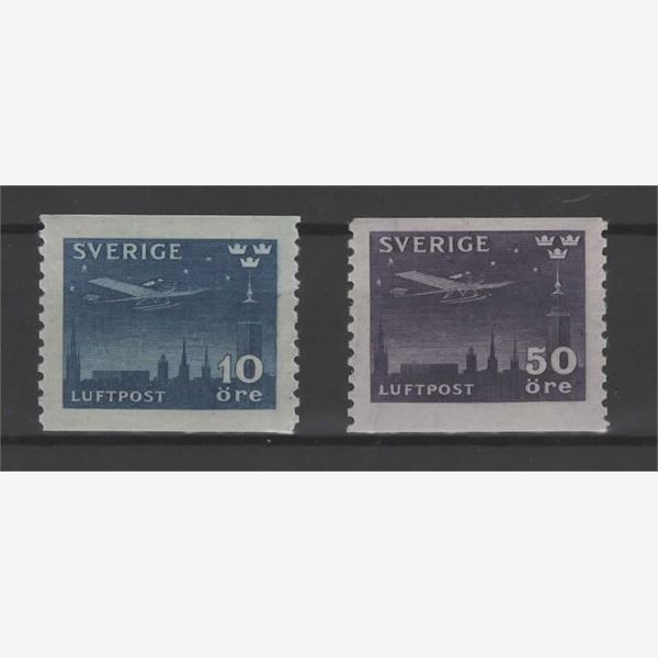 Sverige 1930 Frimärke F231-2 ✳✳