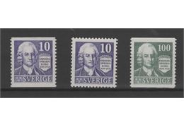 Sweden 1938 Stamp F259-60 mint NH **