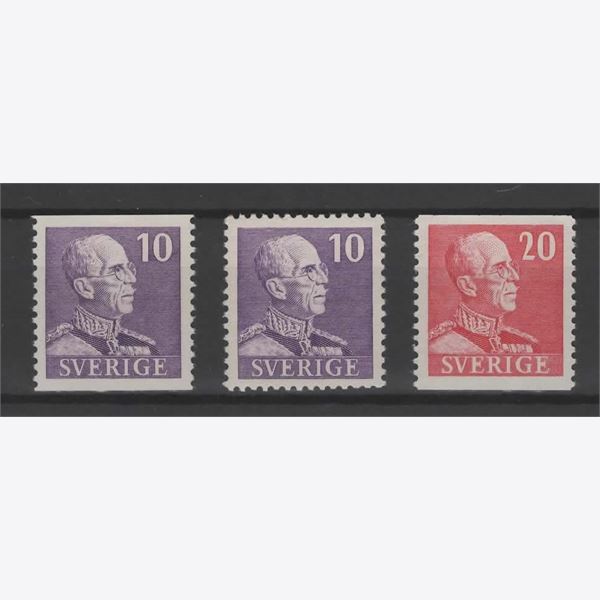 Sweden 1939 Stamp F269-70 mint NH **