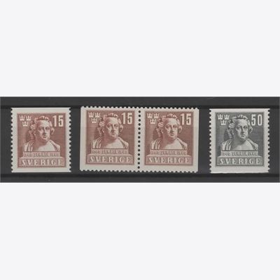Sweden 1940 Stamp F326-7 mint NH **