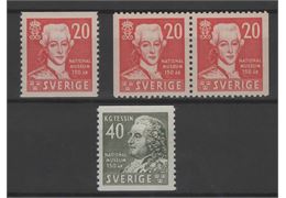 Sweden 1942 Stamp F338-9 mint NH **