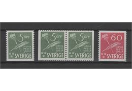 Sweden 1945 Stamp F259-60 mint NH **