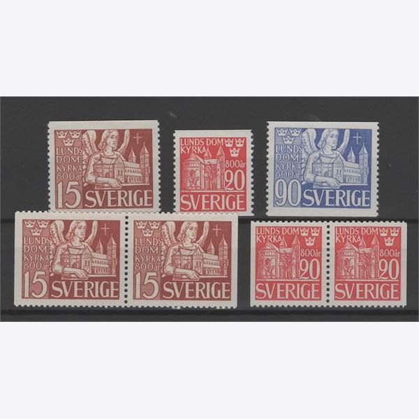 Sweden 1946 Stamp F365-7 mint NH **
