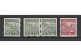 Sweden 1946 Stamp F368-9 mint NH **