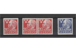 Sweden 1946 Stamp F372-3 mint NH **