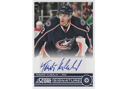 2013-14 Collecting Card Score Signatures #SSTK