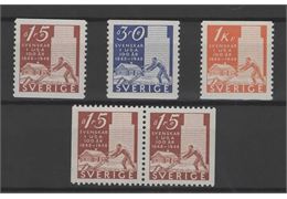 Sweden 1948 Stamp F379-81 mint NH **