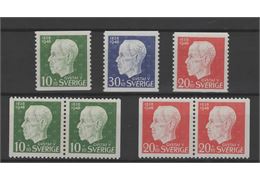 Sweden 1948 Stamp F382-4 mint NH **