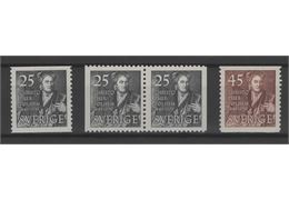 Sweden 1951 Stamp F438-9 mint NH **