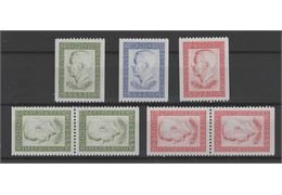 Sweden 1952 Stamp F442-4 mint NH **