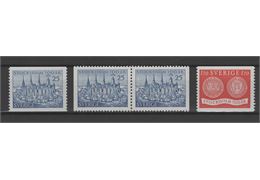 Sweden 1953 Stamp F449-50 mint NH **