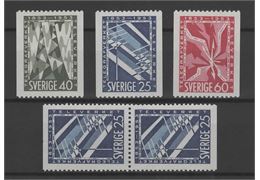 Sweden 1953 Stamp F451-3 mint NH **