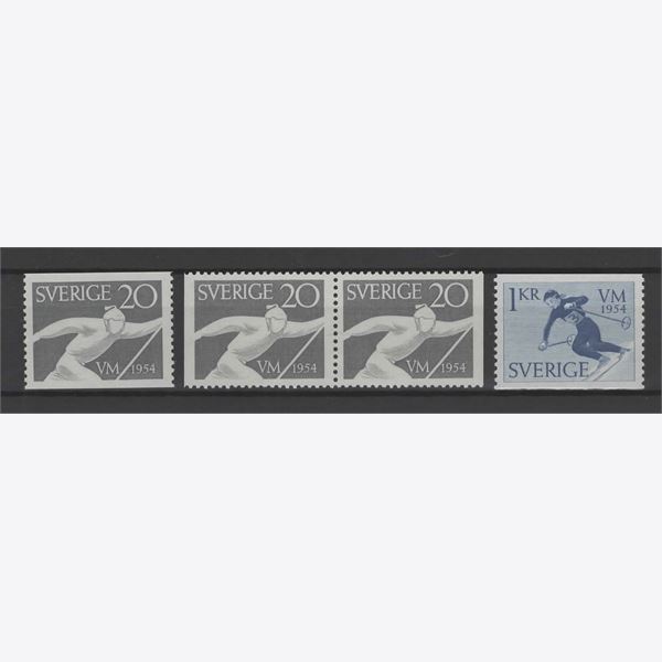 Sweden 1954 Stamp F454-5 mint NH **