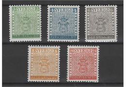 Sweden 1955 Stamp F471-5 mint NH **