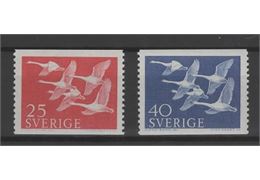 Sweden 1956 Stamp F481-2 mint NH **