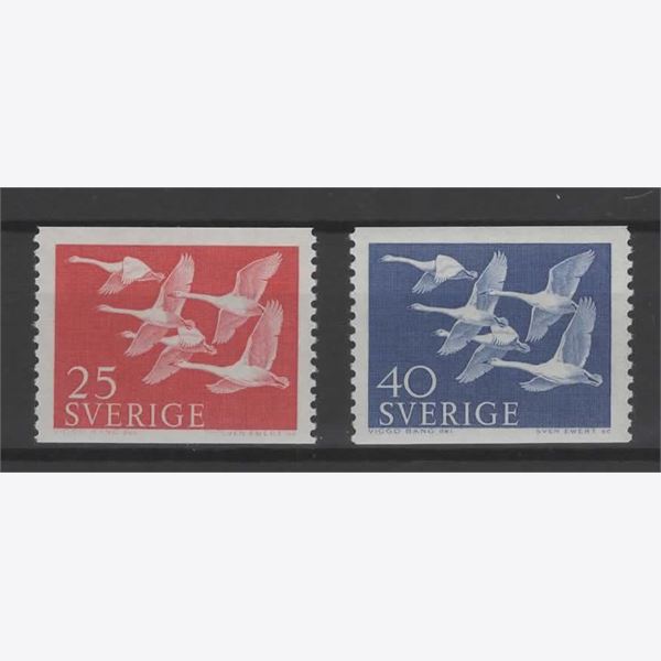 Sweden 1956 Stamp F481-2 mint NH **