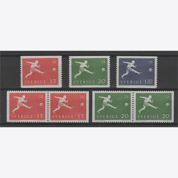 Sweden 1958 Stamp F492-4 mint NH **