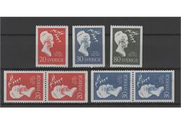 Sweden 1958 Stamp F497-9 mint NH **