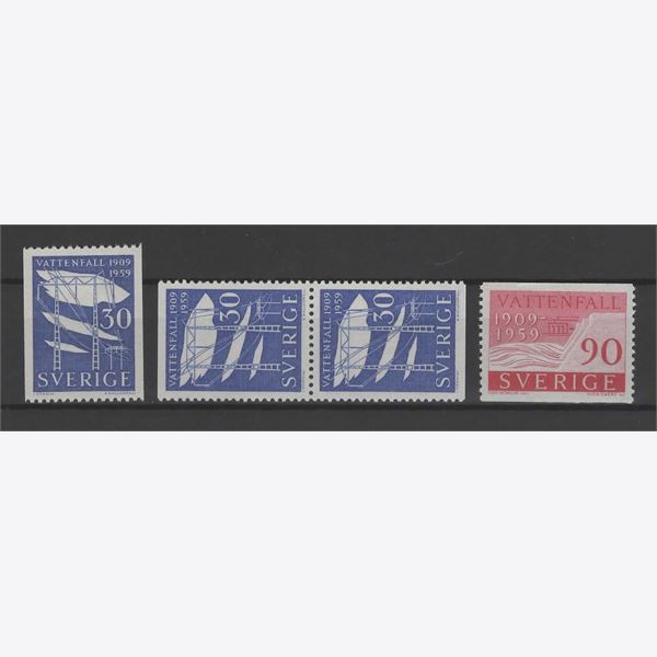 Sweden 1959 Stamp F500-1 mint NH **