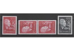 Sweden 1959 Stamp F503-4 mint NH **