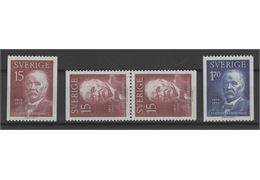 Sweden 1959 Stamp F507-8 mint NH **