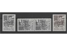 Sweden 1960 Stamp F509-10 mint NH **