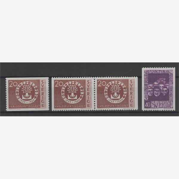 Sweden 1960 Stamp F511-2 mint NH **
