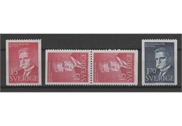 Sweden 1960 Stamp F519-20 mint NH **