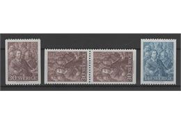 Sweden 1961 Stamp F522-3 mint NH **