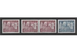 Sweden 1961 Stamp F524-5 mint NH **