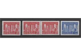 Sweden 1961 Stamp F526-7 mint NH **
