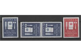Sweden 1962 Stamp F534-5 mint NH **