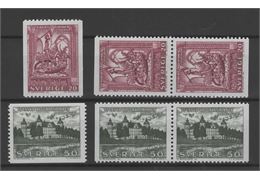 Sweden 1962 Stamp F536-7 mint NH **