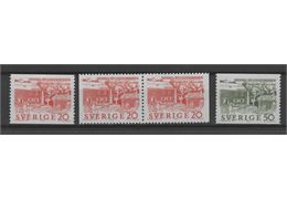 Sweden 1963 Stamp F551-2 mint NH **