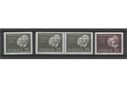 Sweden 1963 Stamp F553-4 mint NH **