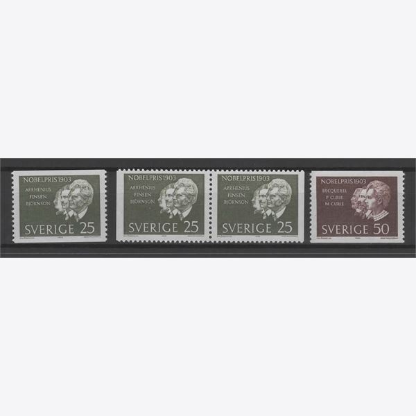 Sweden 1963 Stamp F553-4 mint NH **