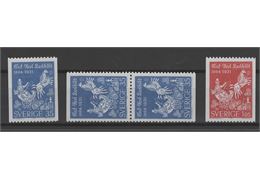 Sweden 1964 Stamp F555-6 mint NH **