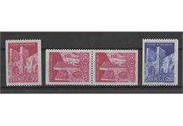 Sweden 1965 Stamp F561-2 mint NH **