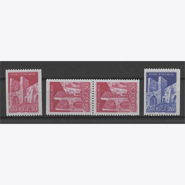 Sweden 1965 Stamp F561-2 mint NH **