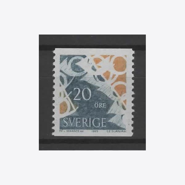 Sweden 1965 Stamp F563 mint NH **
