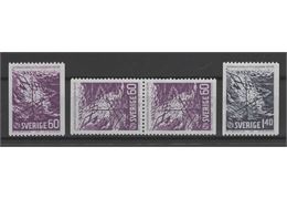 Sweden 1965 Stamp F564-5 mint NH **