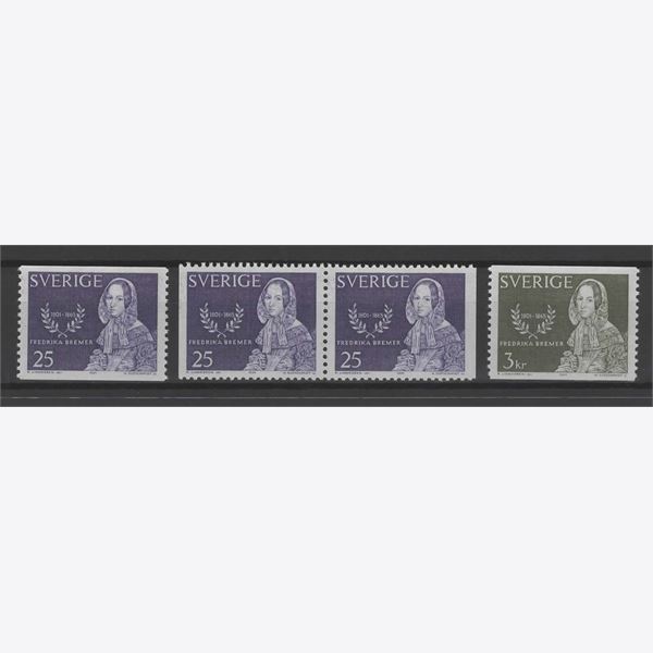 Sweden 1965 Stamp F568-9 mint NH **