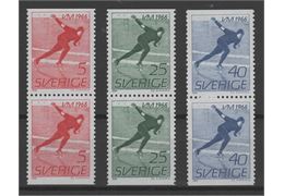 Sweden 1966 Stamp F574-6 mint NH **
