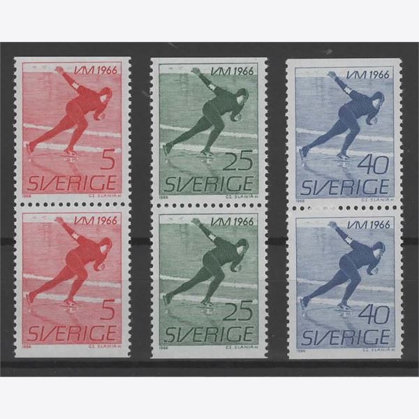 Sweden 1966 Stamp F574-6 mint NH **