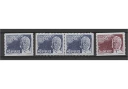 Sweden 1966 Stamp F580-1 mint NH **