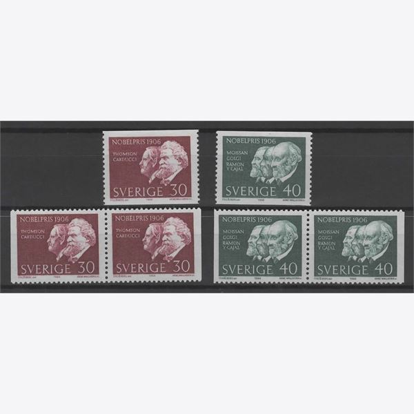 Sweden 1966 Stamp F593-4 mint NH **