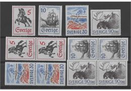 Sweden 1967 Stamp F612-15 mint NH **