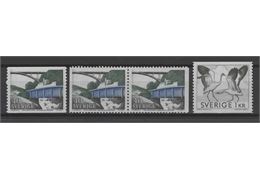 Sweden 1968 Stamp F620-1 mint NH **